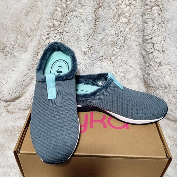 Ryka Shoes Brand New With Box Ryka Echo Mule Stormy Blue Women Size
